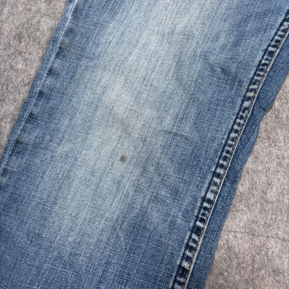 BKE Jake Bootleg Distressed Denim Western Men's Jeans Size 36R